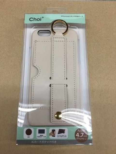 iPhone6スタンド付きケース、ミルキーホワイト < PC本体/周辺機器  iPhone6スタンド付きケース、ミルキーホワイト  < PC本体/周辺機器の