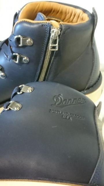 ダナー×ソフ コラボ マウンテン ブーツ Size7 ネイビー 美中古 < 男性ファッション  ダナー×ソフ コラボ マウンテン ブーツ Size7 ネイビー 美中古 < 男性ファッションの