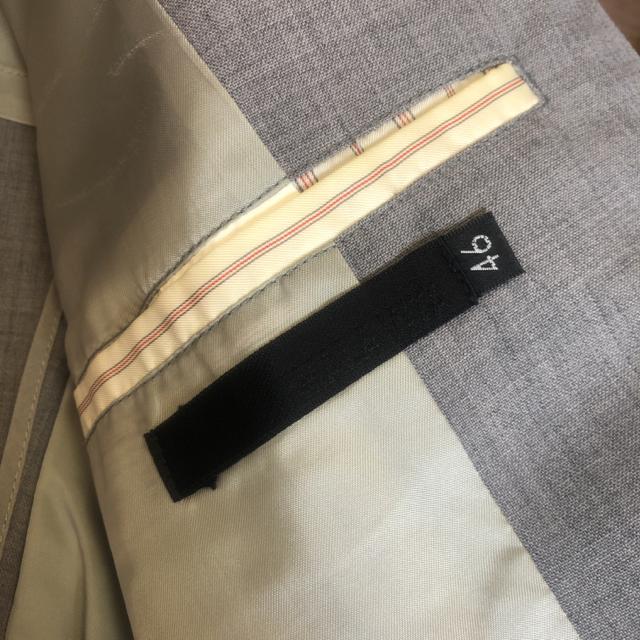 即決 MALA VITA テーラードジャケット グレー < 男性ファッション  即決 MALA VITA テーラードジャケット グレー < 男性ファッションの