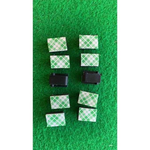 ドライブレコーダー配線用粘着式固定グリップ10個 < 自動車/バイク ドライブレコーダー配線用粘着式固定グリップ10個 < 自動車/バイク