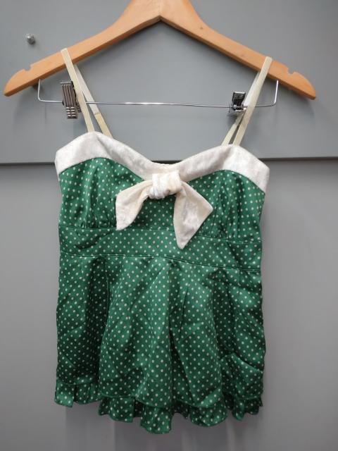 Jugeetta☆ドット柄キャミ < ブランド  Jugeetta☆ドット柄キャミ  < ブランドの