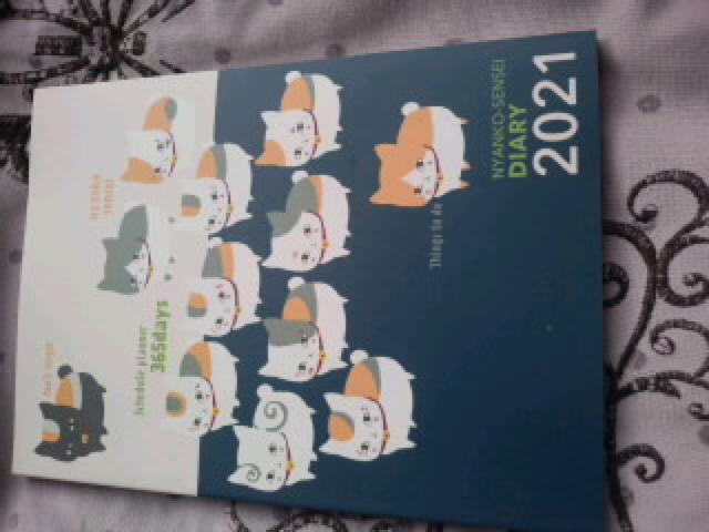 夏目友人帳 ニャンコ先生スケジュール帳2021 < アニメ/コミック/キャラクター  夏目友人帳 ニャンコ先生スケジュール帳2021  < アニメ/コミック/キャラクターの