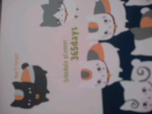 夏目友人帳 ニャンコ先生スケジュール帳2021 < アニメ/コミック/キャラクター  夏目友人帳 ニャンコ先生スケジュール帳2021 < アニメ/コミック/キャラクターの