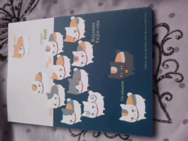 夏目友人帳 ニャンコ先生スケジュール帳2021 < アニメ/コミック/キャラクター  夏目友人帳 ニャンコ先生スケジュール帳2021 < アニメ/コミック/キャラクターの