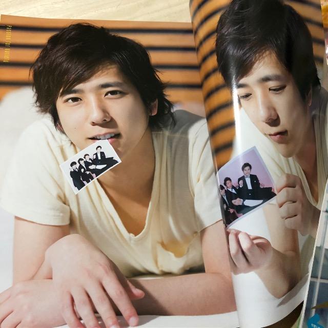 嵐 記載☆ザテレビジョン 嵐&二宮多め オマケ付 < タレントグッズ  嵐 記載☆ザテレビジョン 嵐&二宮多め オマケ付 < タレントグッズの