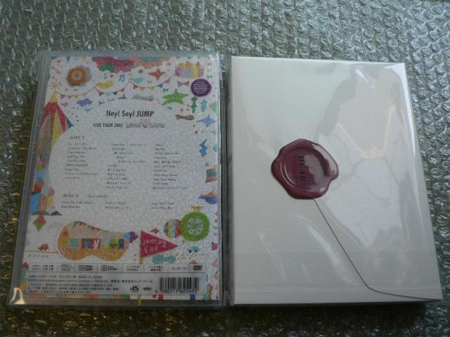 Hey!Say!JUMPy2016 DEAR/JUMPing CARnivalzDVD/Vi2  ^gObY 