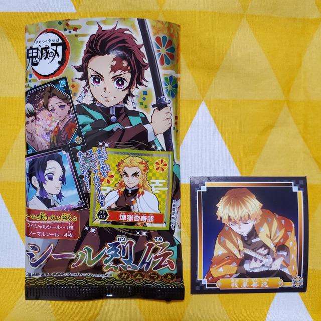 新品*鬼滅の刃*シール烈伝*C.06*N*我妻善逸*トレーディング < アニメ/コミック/キャラクター  新品*鬼滅の刃*シール烈伝*C.06*N*我妻善逸*トレーディング  < アニメ/コミック/キャラクターの