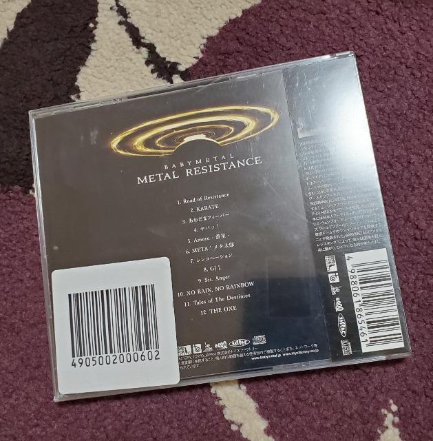 新品未開封 BABYMETAL resistance ベビーメタル レジスタンス < タレントグッズ  新品未開封 BABYMETAL resistance ベビーメタル レジスタンス < タレントグッズの