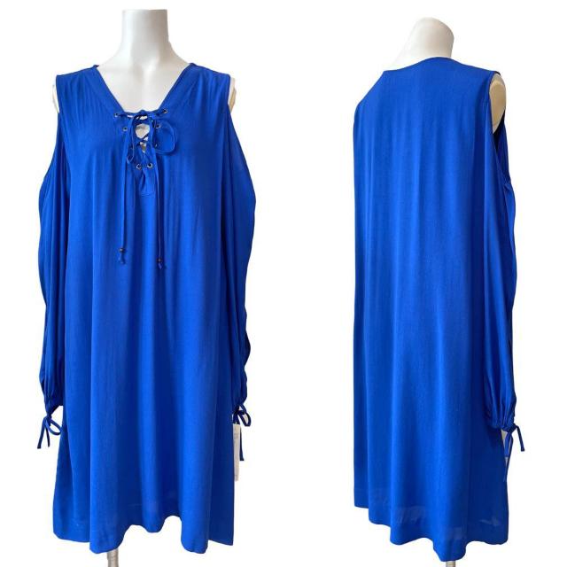 新品ヘイルボブHALE BOB肩出しオープンショルダーワンヒ < 女性ファッション 新品ヘイルボブHALE BOB肩出しオープンショルダーワンヒ < 女性ファッションの