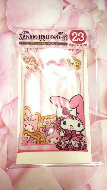 サンリオハロウィーン2021クリアポーチ賞マイメロディ23番 < アニメ/コミック/キャラクター  サンリオハロウィーン2021クリアポーチ賞マイメロディ23番  < アニメ/コミック/キャラクターの