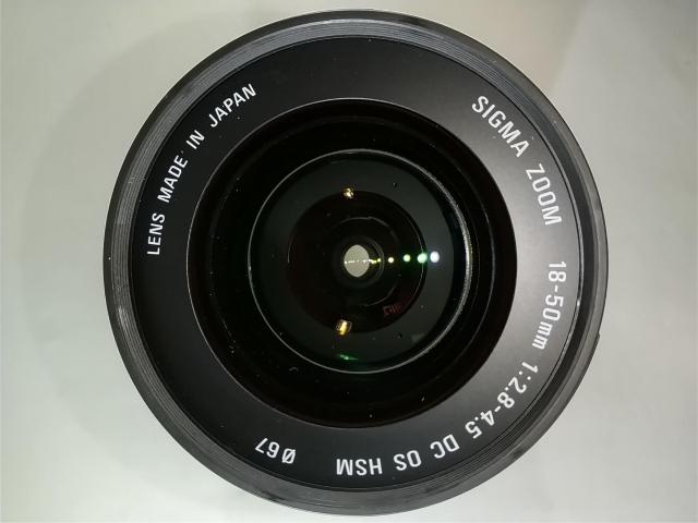 SIGMA 18-50mm 1:2.8-4.5 VO} SA }Eg t[ht  Ɠd/AV 