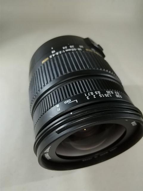 SIGMA 18-50mm 1:2.8-4.5 VO} SA }Eg t[ht  Ɠd/AV 