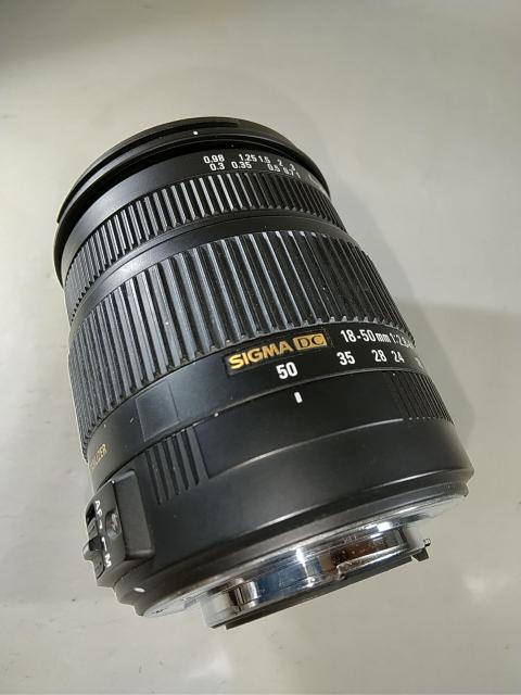 SIGMA 18-50mm 1:2.8-4.5 VO} SA }Eg t[ht  Ɠd/AV 