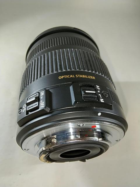 SIGMA 18-50mm 1:2.8-4.5 VO} SA }Eg t[ht  Ɠd/AV 