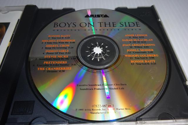 CD★ボーイズ・オン・ザ・サイド★サウンドトラック★Boys On The Side★★2枚同梱270円 < CD/DVD/ビデオ  CD★ボーイズ・オン・ザ・サイド★サウンドトラック★Boys On The Side★★2枚同梱270円 < CD/DVD/ビデオの