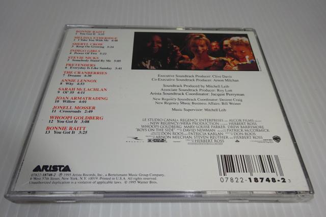 CD★ボーイズ・オン・ザ・サイド★サウンドトラック★Boys On The Side★★2枚同梱270円 < CD/DVD/ビデオ  CD★ボーイズ・オン・ザ・サイド★サウンドトラック★Boys On The Side★★2枚同梱270円 < CD/DVD/ビデオの