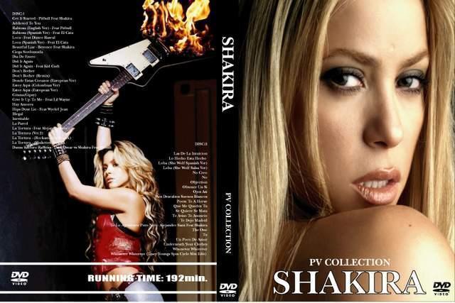 SHAKIRA vW PV VL[ ADVDIBԒI掿I   CD/DVD/rfI 