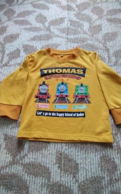 子供服  トーマス  トレーナー  100cm < キッズ/ベビー  子供服  トーマス  トレーナー  100cm  < キッズ/ベビーの