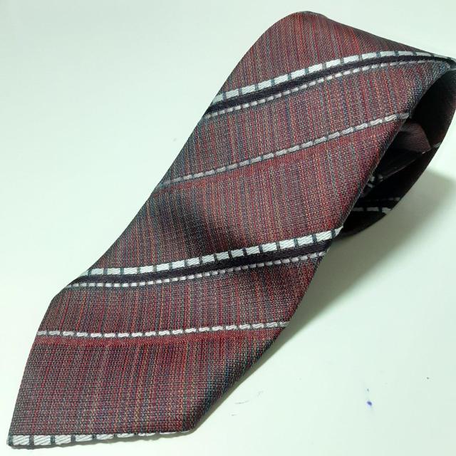 美品 京織  ネクタイ ストライプ 567 < 男性ファッション  美品 京織  ネクタイ ストライプ 567  < 男性ファッションの