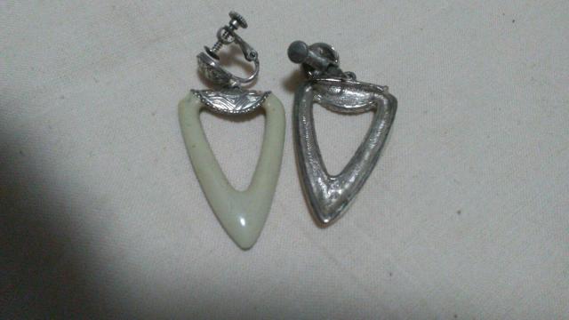 ヴィンテージイヤリング 中古品 < 女性アクセサリー/時計 ヴィンテージイヤリング 中古品 < 女性アクセサリー/時計の