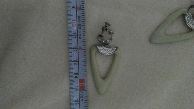 ヴィンテージイヤリング 中古品 < 女性アクセサリー/時計 ヴィンテージイヤリング 中古品 < 女性アクセサリー/時計の