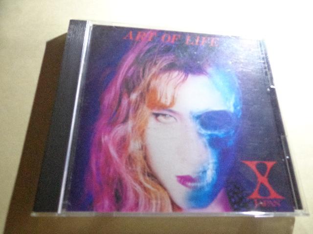 CD  X JAPANuART OF LIFEv CDABlu-rayADVD 2ő180~   ^gObY 