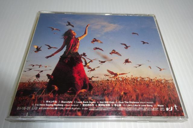 帯付★矢井田瞳★Candlize★2枚同梱270円 < タレントグッズ  帯付★矢井田瞳★Candlize★2枚同梱270円 < タレントグッズの