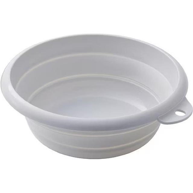 伊勢藤 ISETO おりたためる手おけと湯おけのセット マグネット付 I-638 I-637 グレー < インテリア/ライフ  伊勢藤 ISETO おりたためる手おけと湯おけのセット マグネット付 I-638 I-637 グレー < インテリア/ライフの