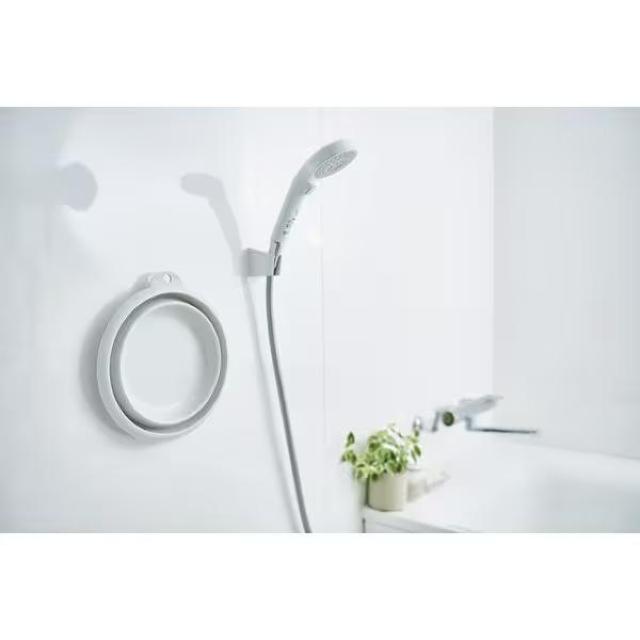 伊勢藤 ISETO おりたためる手おけと湯おけのセット マグネット付 I-638 I-637 グレー < インテリア/ライフ  伊勢藤 ISETO おりたためる手おけと湯おけのセット マグネット付 I-638 I-637 グレー < インテリア/ライフの