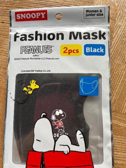 SNOOPY �}�X�N�@2������ 