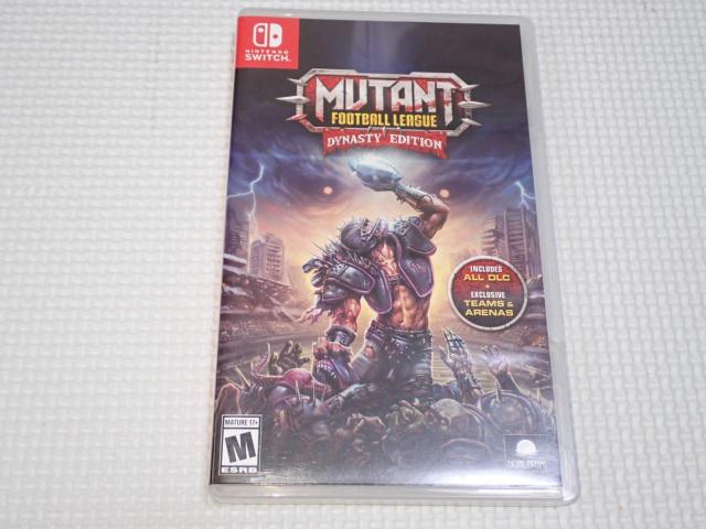 SWITCHMUTANT FOOTBALL LEAGUE DYNASTY EDITION CO kĔ   Q[{/\tg 