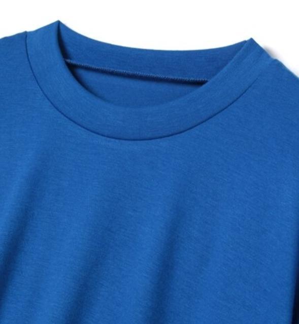 150★ビックシルエット半袖ロングワンピース★新品★送料無料 < キッズ/ベビー  150★ビックシルエット半袖ロングワンピース★新品★送料無料 < キッズ/ベビーの