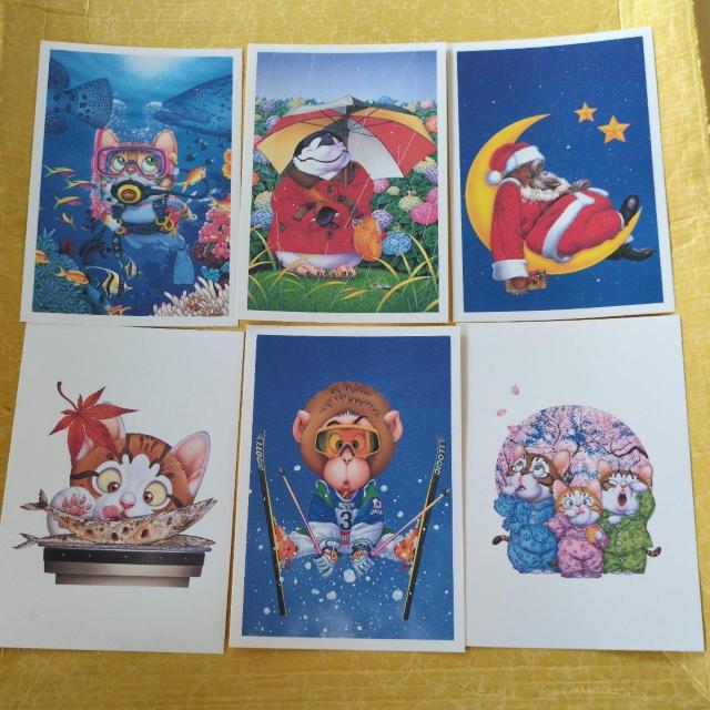 �|�X�g�J�[�h�U��  �� �z�r�[�� 