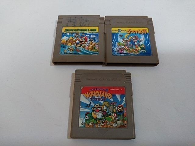 GB/【15本迄送料180円!!】スーパーマリオランド3本セット≪匿名らくらく定額便≫【ソフトのみ】★メンテ済み★↓ご落札価格↓ < ゲーム本体/ソフト GB/【15本迄送料180円!!】スーパーマリオランド3本セット≪匿名らくらく定額便≫【ソフトのみ】★メンテ済み★↓ご落札価格↓ < ゲーム本体/ソフトの