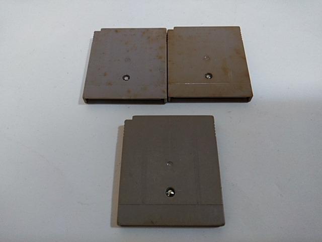 GB/【15本迄送料180円!!】スーパーマリオランド3本セット≪匿名らくらく定額便≫【ソフトのみ】★メンテ済み★↓ご落札価格↓ < ゲーム本体/ソフト GB/【15本迄送料180円!!】スーパーマリオランド3本セット≪匿名らくらく定額便≫【ソフトのみ】★メンテ済み★↓ご落札価格↓ < ゲーム本体/ソフトの