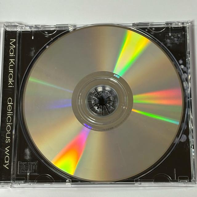 倉木麻衣 / delicious way < タレントグッズ  倉木麻衣 / delicious way < タレントグッズの