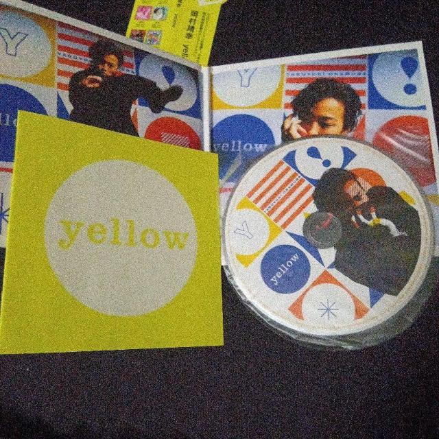 岡村靖幸 yellow/DATE/靖幸 (初回仕様限定盤紙ジャケット ピクチャーレーベルBlu-spec CD) < タレントグッズ  岡村靖幸 yellow/DATE/靖幸 (初回仕様限定盤紙ジャケット ピクチャーレーベルBlu-spec CD) < タレントグッズの