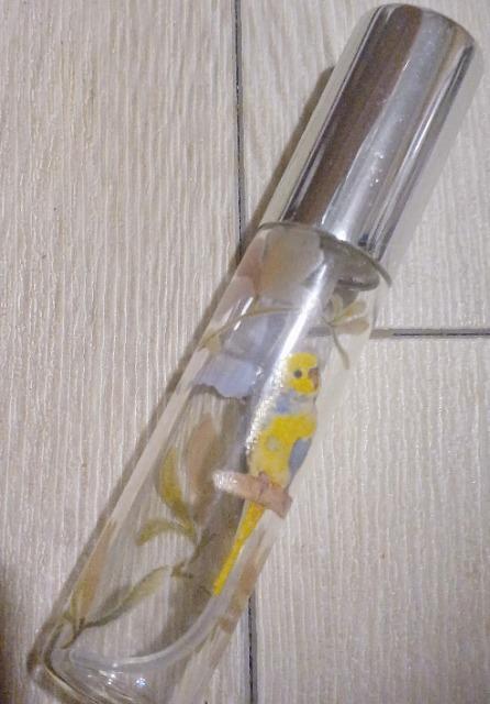 インコさんとお花のアトマイザー 送料込み < ヘルス/ビューティー インコさんとお花のアトマイザー 送料込み < ヘルス/ビューティーの