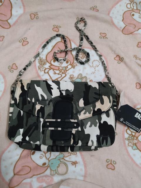 BACKS☆迷彩柄ミリタリーショルダーバッグ < ブランド  BACKS☆迷彩柄ミリタリーショルダーバッグ  < ブランドの