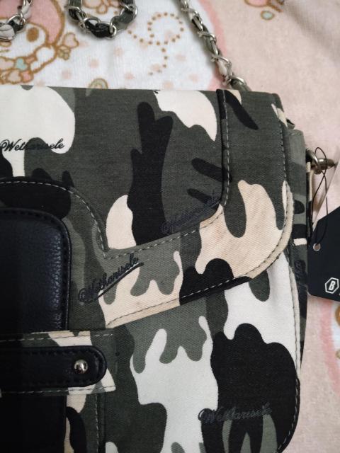 BACKS☆迷彩柄ミリタリーショルダーバッグ < ブランド  BACKS☆迷彩柄ミリタリーショルダーバッグ < ブランドの