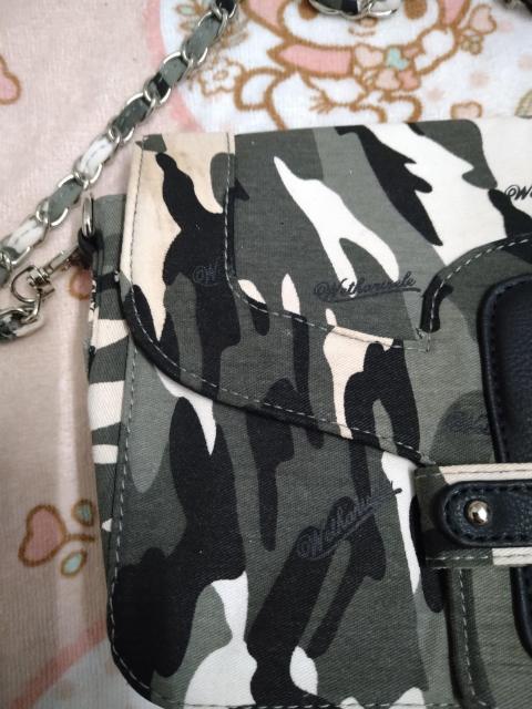 BACKS☆迷彩柄ミリタリーショルダーバッグ < ブランド  BACKS☆迷彩柄ミリタリーショルダーバッグ < ブランドの