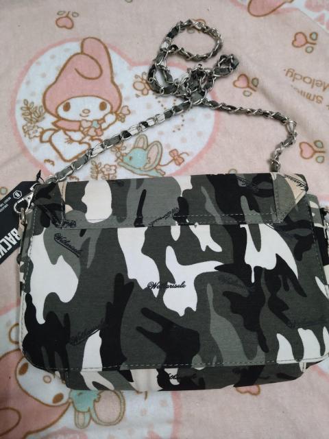 BACKS☆迷彩柄ミリタリーショルダーバッグ < ブランド  BACKS☆迷彩柄ミリタリーショルダーバッグ < ブランドの