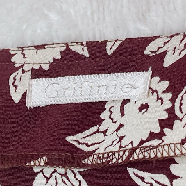 花柄 半袖 シャツ ブラウス 柄シャツ トップス バーガンディ F 日本製 N2m < 女性ファッション  花柄 半袖 シャツ ブラウス 柄シャツ トップス バーガンディ F 日本製 N2m < 女性ファッションの