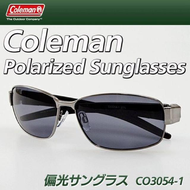 送込 Coleman コールマン 偏光サングラス バネ蝶番 CO3054-1-2 < 男性ファッション  送込 Coleman コールマン 偏光サングラス バネ蝶番 CO3054-1-2 < 男性ファッションの