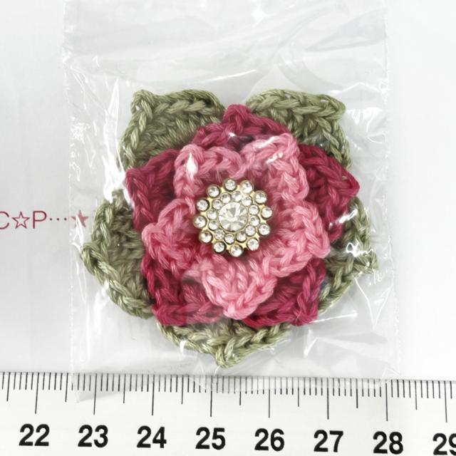 3*ハンドメイド♪ポインセチア風モチーフ 9 < ペット/手芸/園芸  3*ハンドメイド♪ポインセチア風モチーフ 9  < ペット/手芸/園芸の