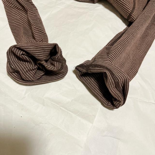 【EDDIE BAUER / エディーバウアー】 ストライプ 長袖Tシャツ M < ブランド  【EDDIE BAUER / エディーバウアー】 ストライプ 長袖Tシャツ M < ブランドの