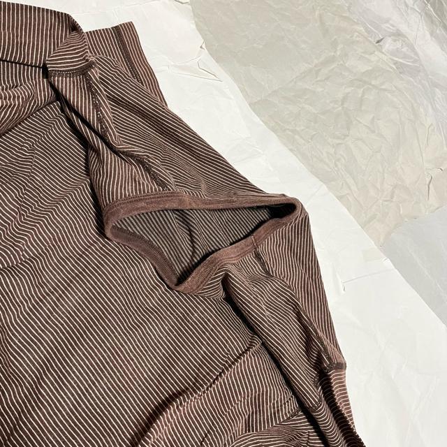 【EDDIE BAUER / エディーバウアー】 ストライプ 長袖Tシャツ M < ブランド  【EDDIE BAUER / エディーバウアー】 ストライプ 長袖Tシャツ M < ブランドの