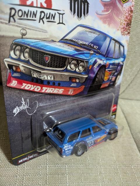 ホットウィール(Hot Wheels) カーカルチャー ローニン・ランU マッド・マイク マツダ RX-3 ワゴン < ホビー ホットウィール(Hot Wheels) カーカルチャー ローニン・ランU マッド・マイク マツダ RX-3 ワゴン < ホビーの