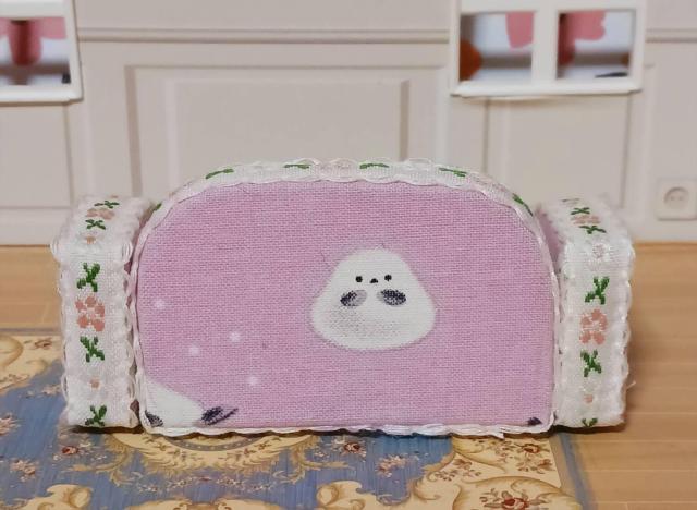 シマエナガの可愛い絵柄のピンクミニソファセット 手作り樹脂ケーキパピオカ付き < ホビー シマエナガの可愛い絵柄のピンクミニソファセット 手作り樹脂ケーキパピオカ付き < ホビーの