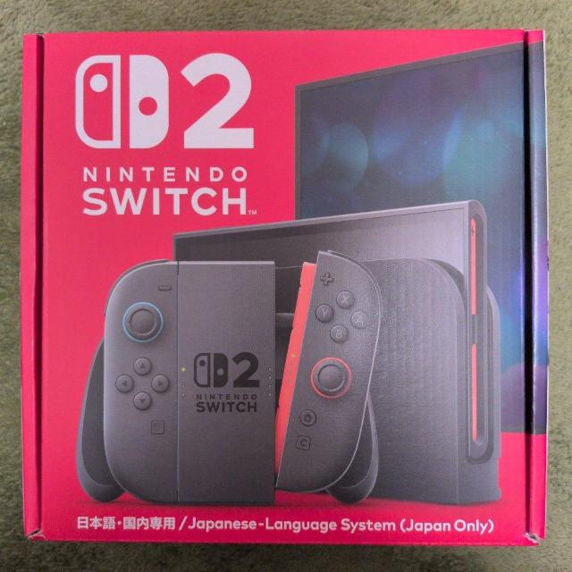 Nintendo switch2 �j���e���h�[ �X�C�b�`2 �V�i ���{��E�����p �� �Q�[���{��/�\�t�g�� 